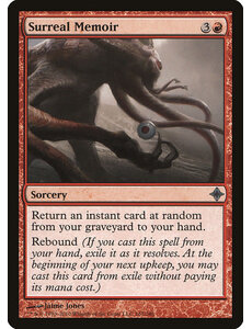 Magic: The Gathering Surreal Memoir (167) Lightly Played Foil