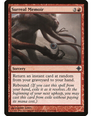 Magic: The Gathering Surreal Memoir (167) Lightly Played Foil