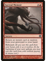 Magic: The Gathering Surreal Memoir (167) Moderately Played