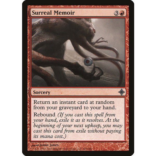 Magic: The Gathering Surreal Memoir (167) Moderately Played