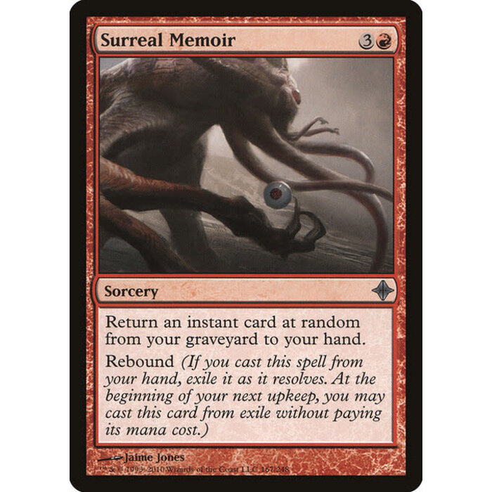Magic: The Gathering Surreal Memoir (167) Moderately Played