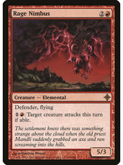 Magic: The Gathering Rage Nimbus (160) Lightly Played