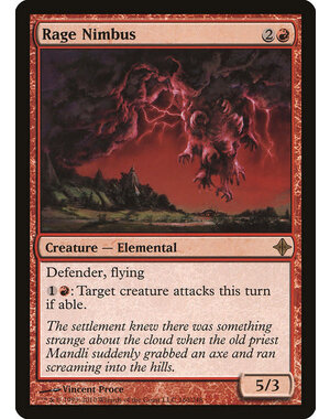 Magic: The Gathering Rage Nimbus (160) Lightly Played
