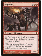 Magic: The Gathering Magmaw (158) Moderately Played