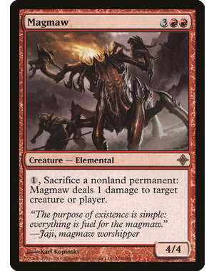 Magic: The Gathering Magmaw (158) Moderately Played