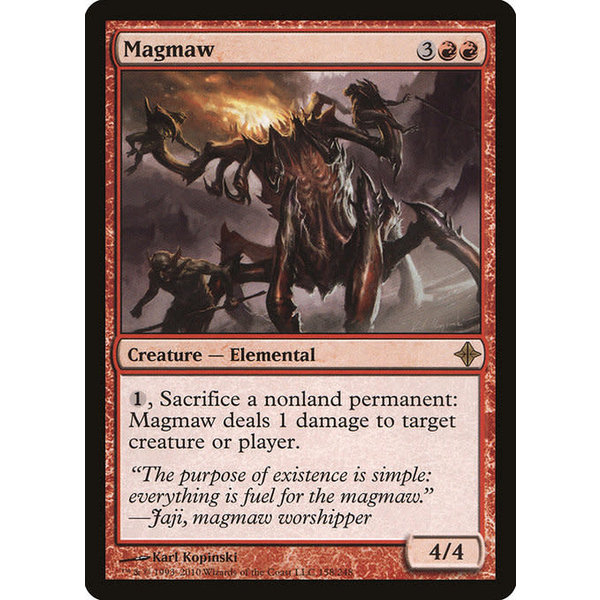 Magic: The Gathering Magmaw (158) Moderately Played
