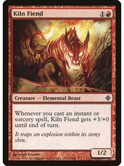 Magic: The Gathering Kiln Fiend (153) Moderately Played Foil