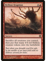 Magic: The Gathering Hellion Eruption (151) Moderately Played