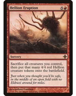 Magic: The Gathering Hellion Eruption (151) Moderately Played