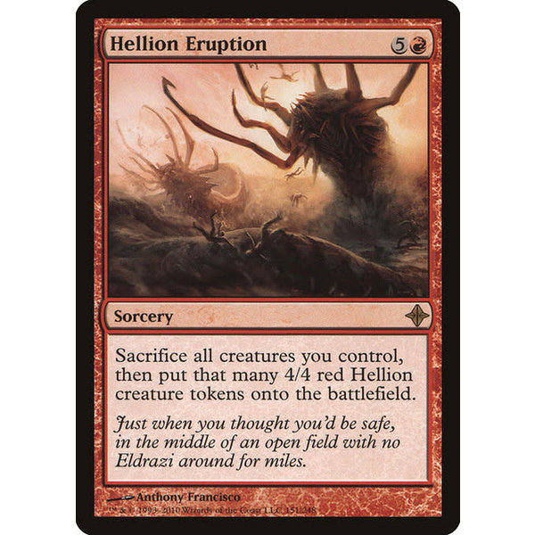 Magic: The Gathering Hellion Eruption (151) Moderately Played