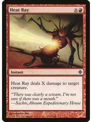 Magic: The Gathering Heat Ray (150) Moderately Played