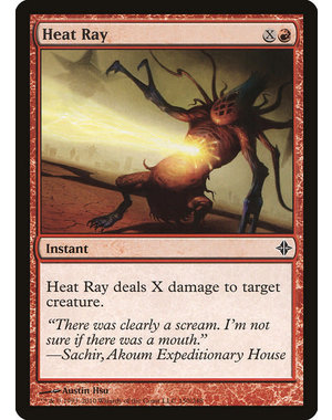 Magic: The Gathering Heat Ray (150) Moderately Played