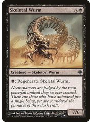 Magic: The Gathering Skeletal Wurm (127) Moderately Played