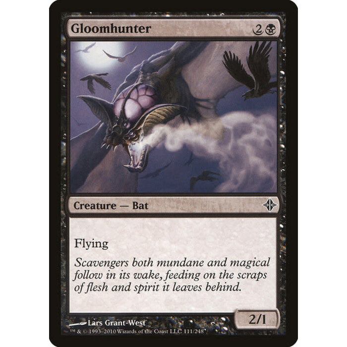 Magic: The Gathering Gloomhunter (111) Lightly Played Foil
