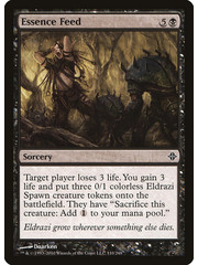 Magic: The Gathering Essence Feed (110) Moderately Played