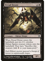 Magic: The Gathering Dread Drone (108) Lightly Played Foil