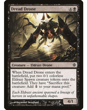 Magic: The Gathering Dread Drone (108) Lightly Played Foil