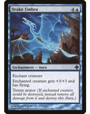 Magic: The Gathering Drake Umbra (063) Moderately Played