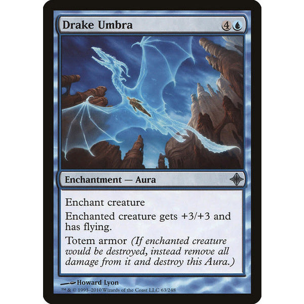 Magic: The Gathering Drake Umbra (063) Moderately Played