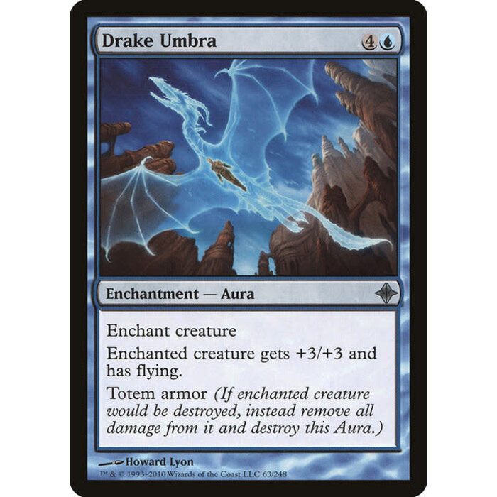 Magic: The Gathering Drake Umbra (063) Moderately Played