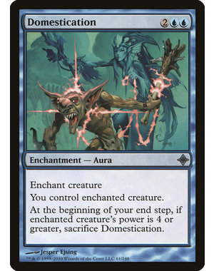 Magic: The Gathering Domestication (061) Moderately Played