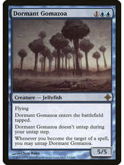 Magic: The Gathering Dormant Gomazoa (062) Moderately Played