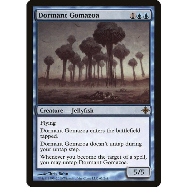 Magic: The Gathering Dormant Gomazoa (062) Moderately Played