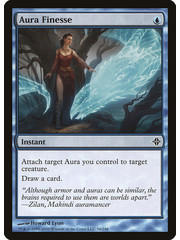 Magic: The Gathering Aura Finesse (054) Moderately Played