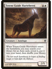 Magic: The Gathering Totem-Guide Hartebeest (050) Moderately Played