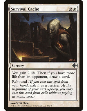 Magic: The Gathering Survival Cache (048) Moderately Played