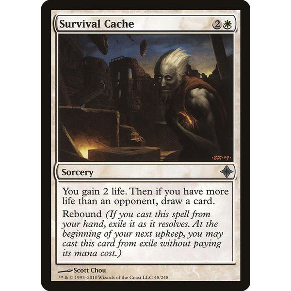 Magic: The Gathering Survival Cache (048) Moderately Played