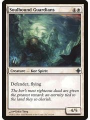 Magic: The Gathering Soulbound Guardians (045) Moderately Played