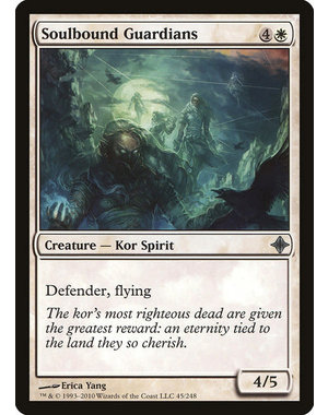 Magic: The Gathering Soulbound Guardians (045) Moderately Played