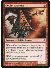 Magic: The Gathering Goblin Arsonist (147) Moderately Played