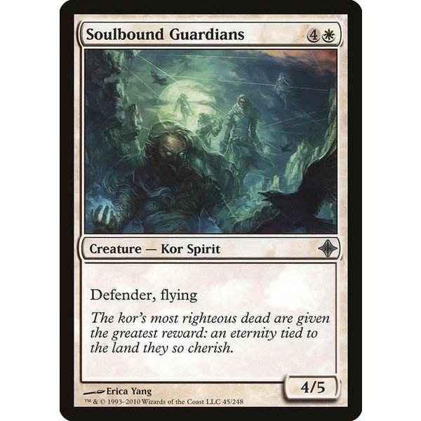 Magic: The Gathering Soulbound Guardians (045) Lightly Played Foil