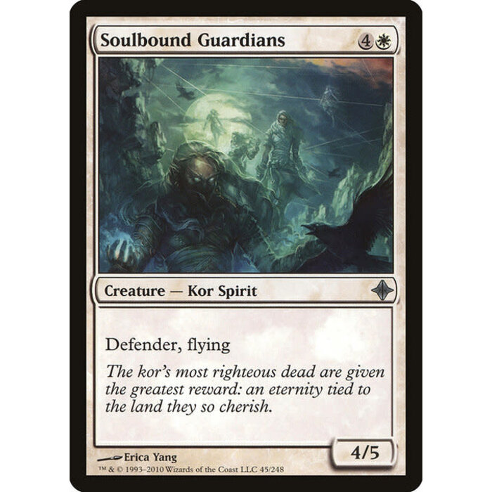 Magic: The Gathering Soulbound Guardians (045) Lightly Played Foil