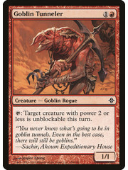 Magic: The Gathering Goblin Tunneler (148) Lightly Played Foil