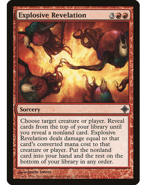 Magic: The Gathering Explosive Revelation (143) Moderately Played