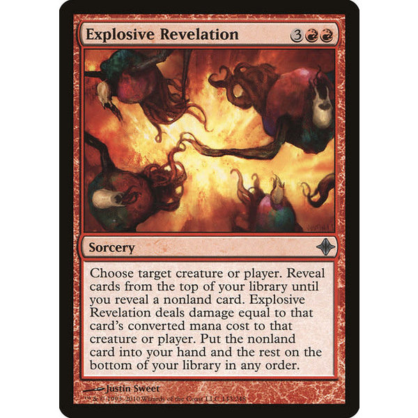 Magic: The Gathering Explosive Revelation (143) Moderately Played