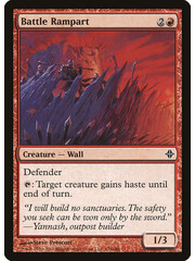 Magic: The Gathering Battle Rampart (135) Moderately Played