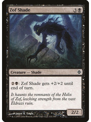 Magic: The Gathering Zof Shade (132) Lightly Played Foil