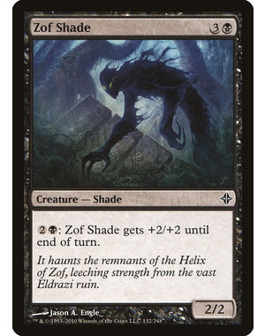 Magic: The Gathering Zof Shade (132) Lightly Played Foil