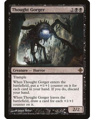 Magic: The Gathering Thought Gorger (129) Moderately Played