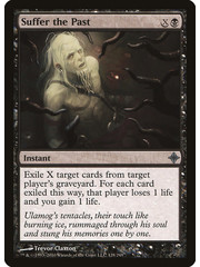 Magic: The Gathering Suffer the Past (128) Moderately Played