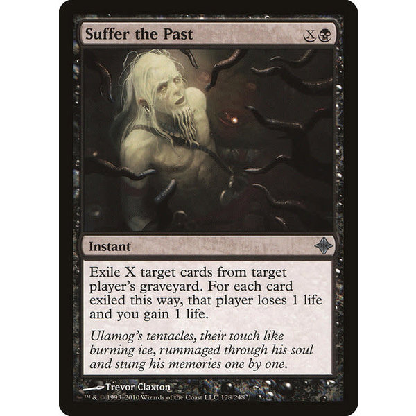Magic: The Gathering Suffer the Past (128) Moderately Played
