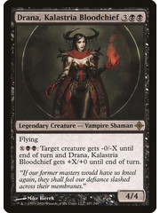 Magic: The Gathering Drana, Kalastria Bloodchief (107) Moderately Played