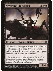 Magic: The Gathering Arrogant Bloodlord (094) Moderately Played