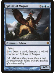 Magic: The Gathering Sphinx of Magosi (089) Lightly Played