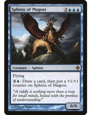 Magic: The Gathering Sphinx of Magosi (089) Lightly Played