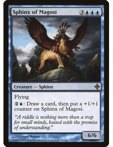 Magic: The Gathering Sphinx of Magosi (089) Moderately Played